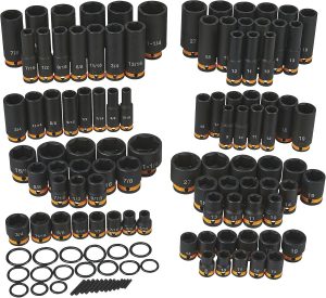 Our Take on the Klutch 94-Pc Chrome Molybdenum Impact Set