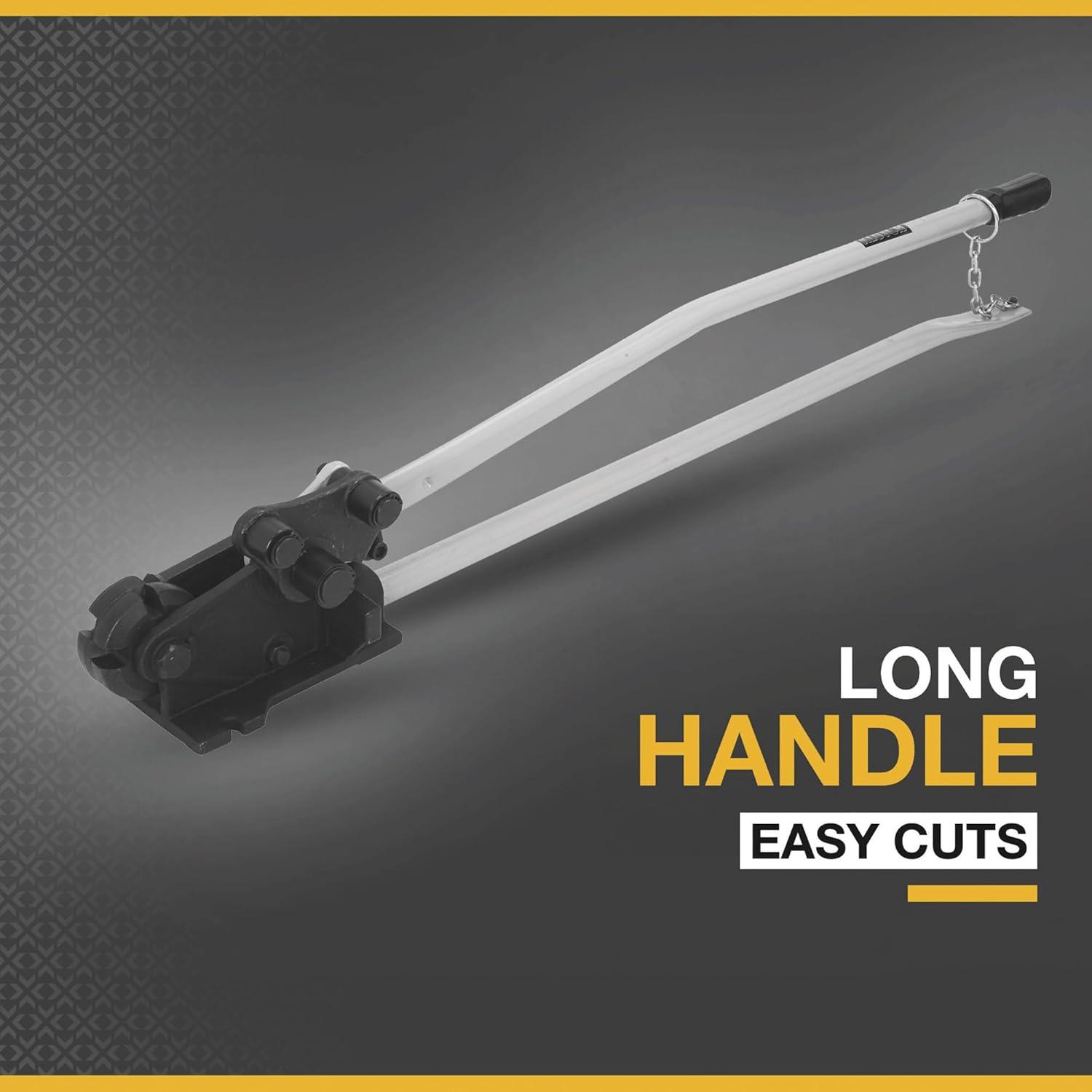 Why we Trust the Klutch Rebar Cutter & Bender for Every Job