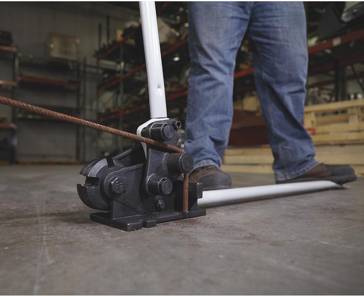 Why We trust the Klutch Rebar Cutter & Bender for Every Job