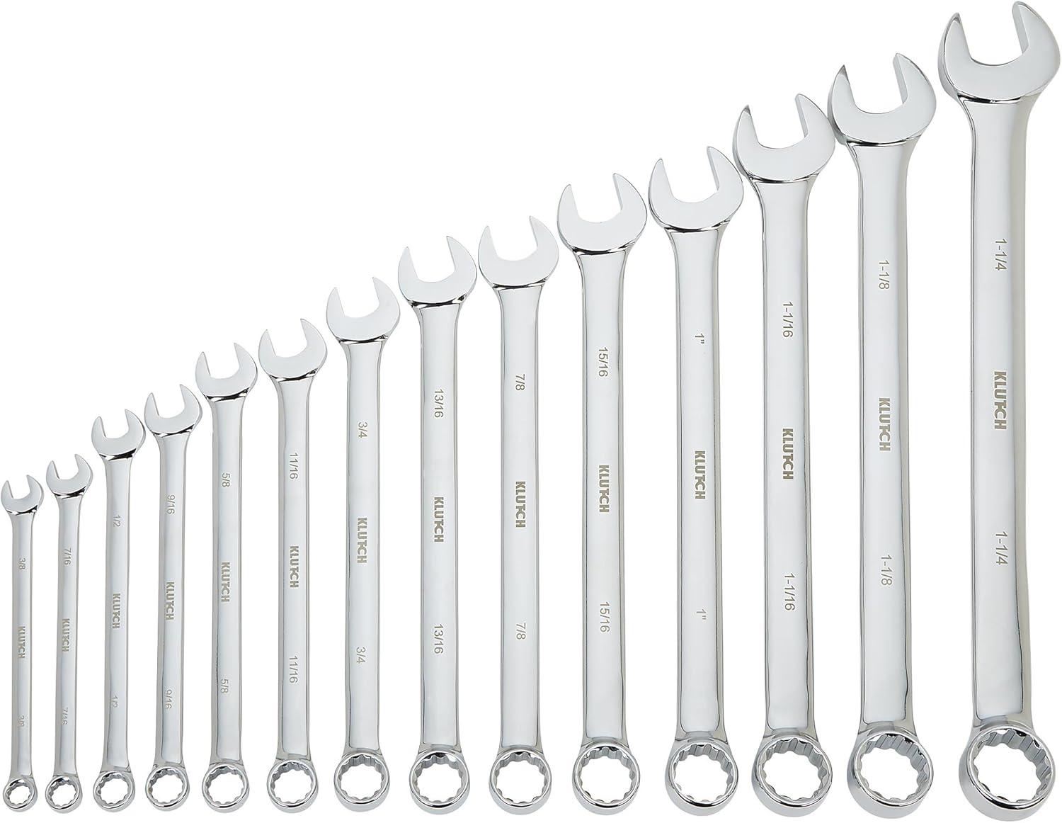 Our Take‌ on‌ the Klutch 14-Pc. Extra-long SAE Wrench⁢ Set