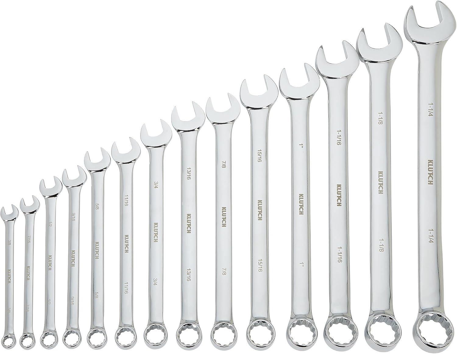 Our Take ‌on the Klutch⁤ 14-Pc.Extra-long SAE Wrench Set