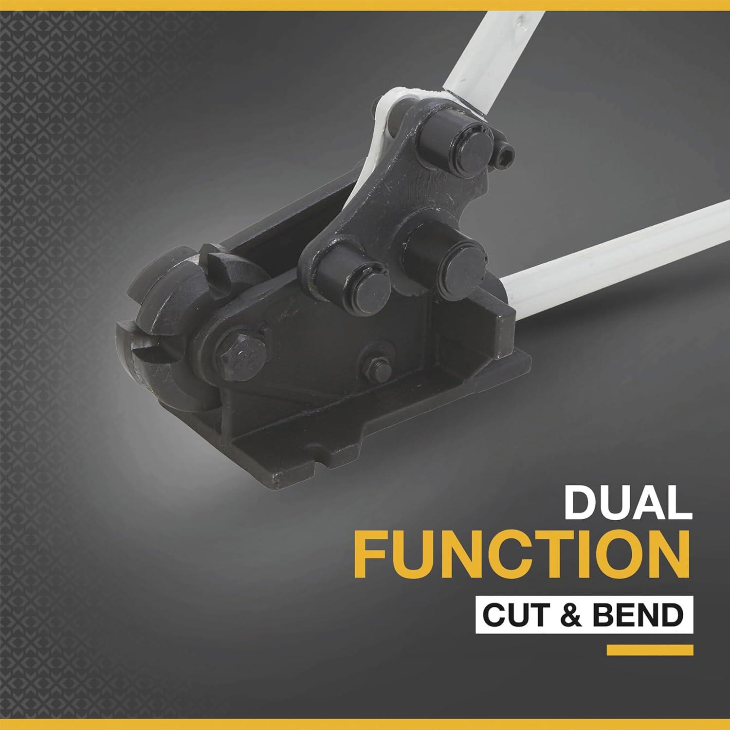 Why We Trust the Klutch Rebar Cutter & Bender for every Job